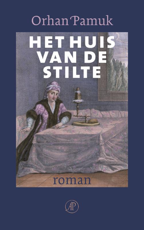 Omslag van Het huis van de stilte