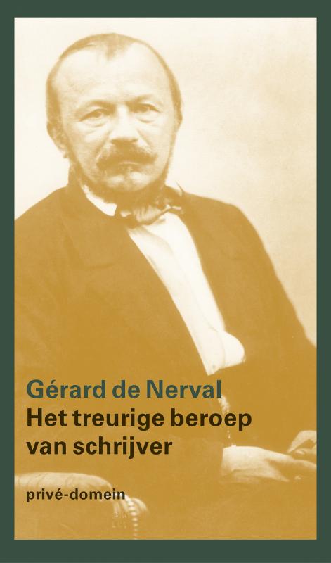 Omslag van Het treurige beroep van schrijver
