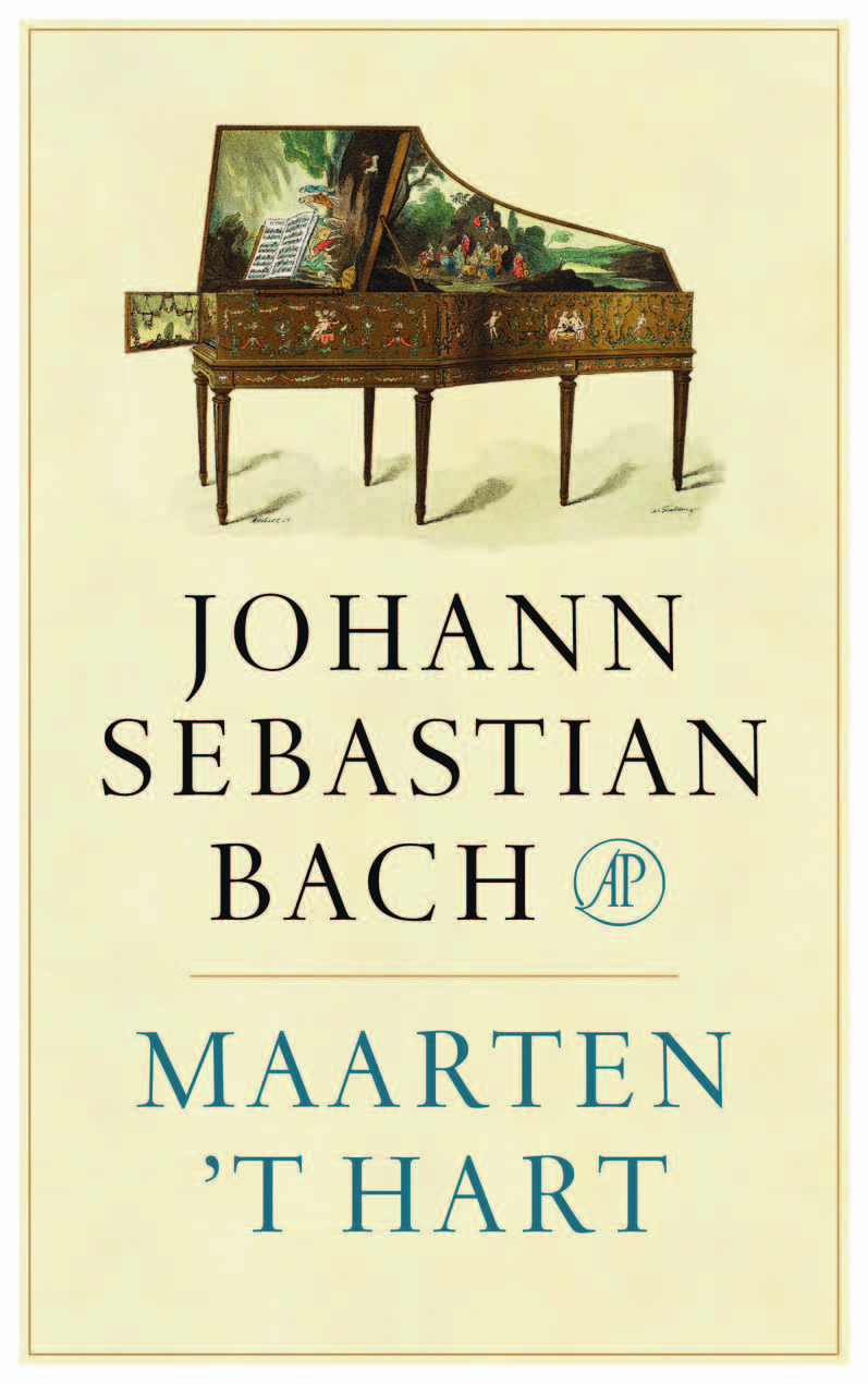 Omslag van Johann Sebastian Bach