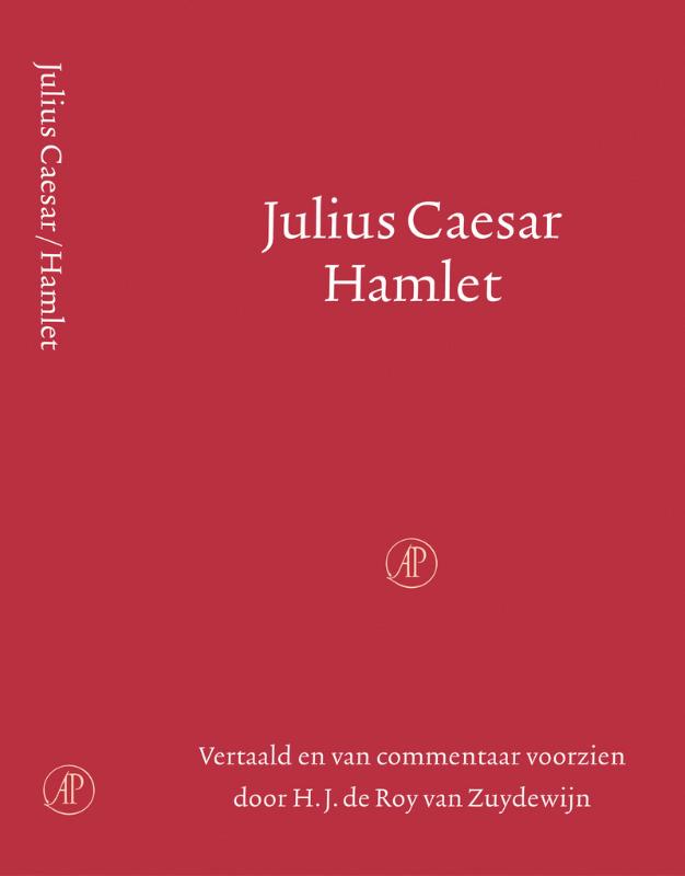 Omslag van Julius Caesar & Hamlet