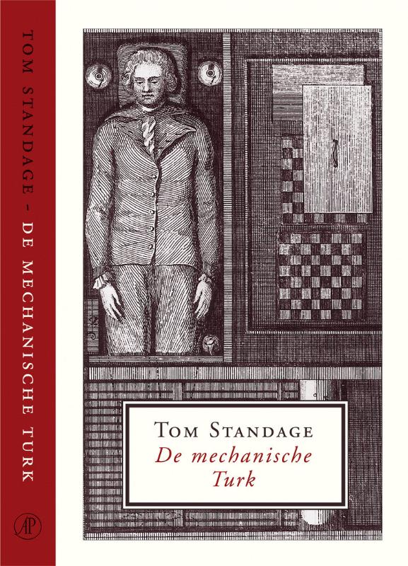 Omslag van De mechanische Turk