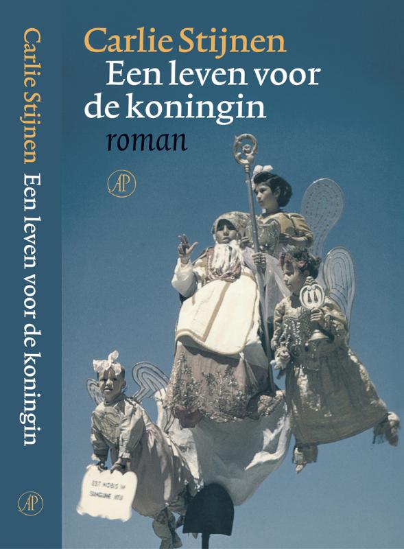 Omslag van Een leven voor de koningin