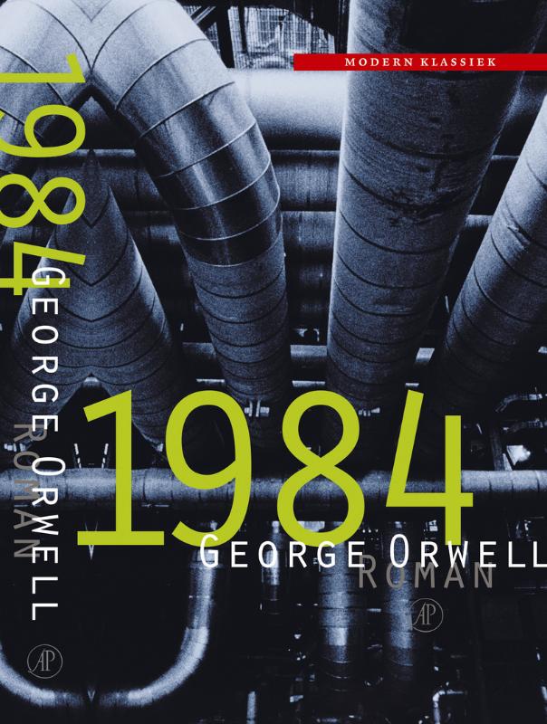 Omslag van 1984
