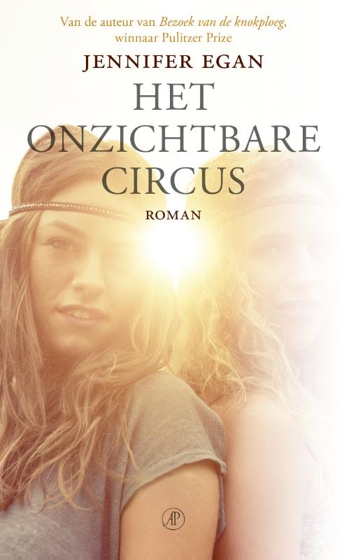Omslag van Het onzichtbare circus