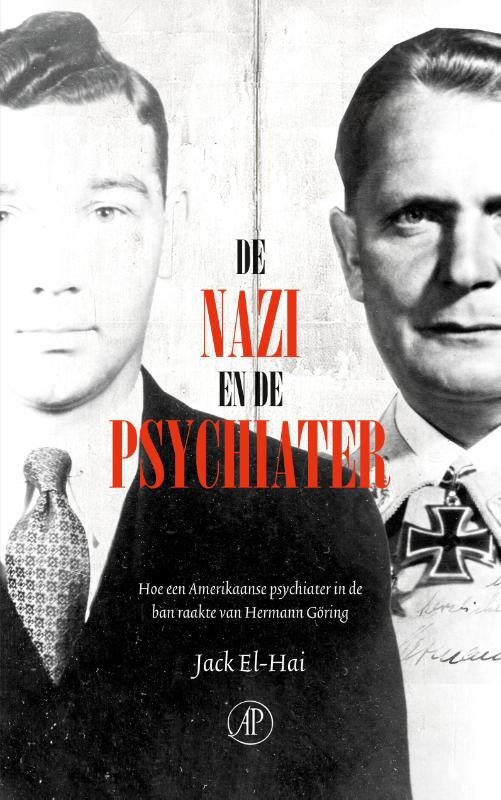 Omslag van De nazi en de psychiater