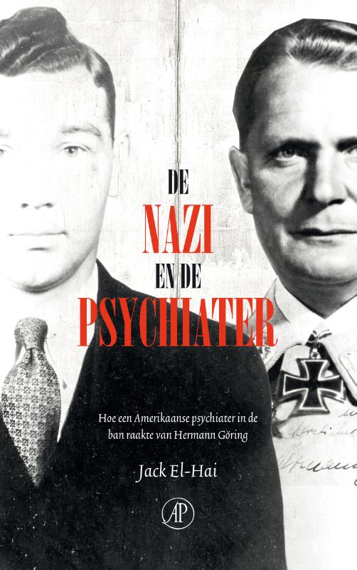 Omslag van De nazi en de psychiater