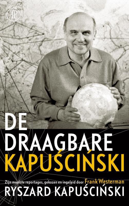 Omslag van De draagbare Kapuscinski