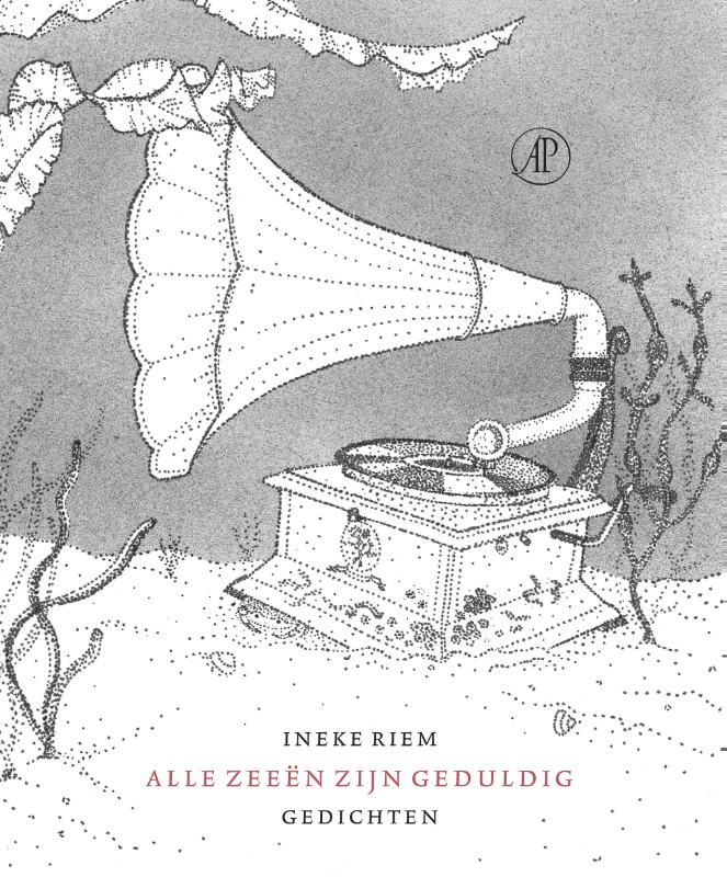 Omslag van Alle zeeën zijn geduldig