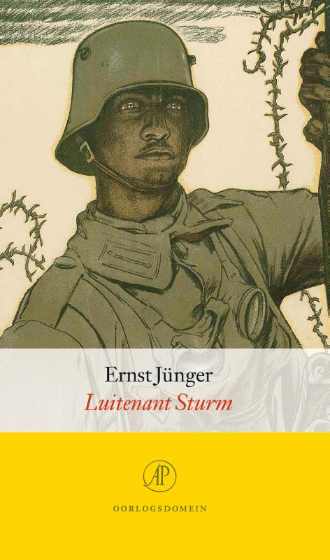 Omslag van Luitenant Sturm
