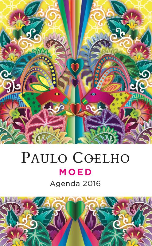 Omslag van Moed - agenda 2016