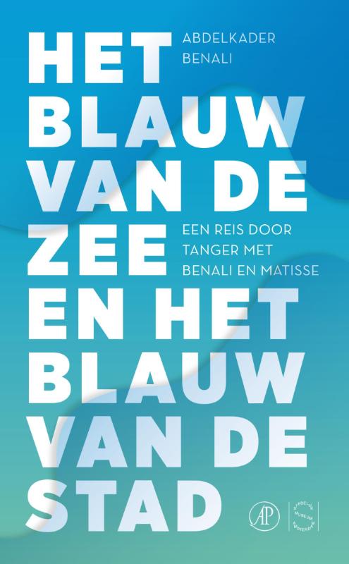 Omslag van Het blauw van de zee en het blauw van de stad