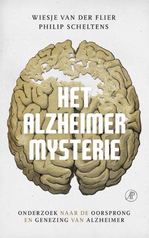 Omslag van Het alzheimermysterie