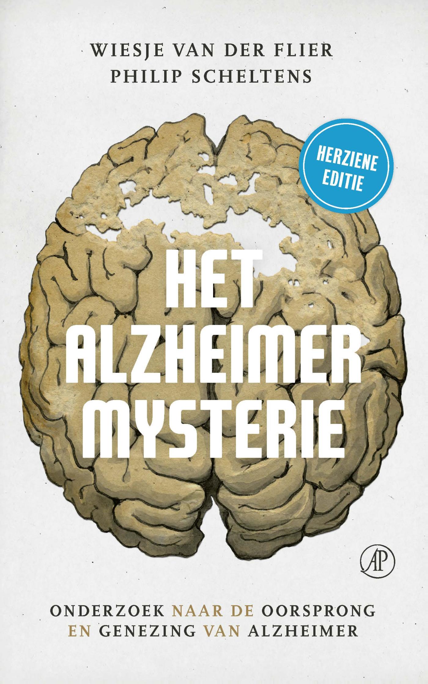 Omslag van Het alzheimermysterie