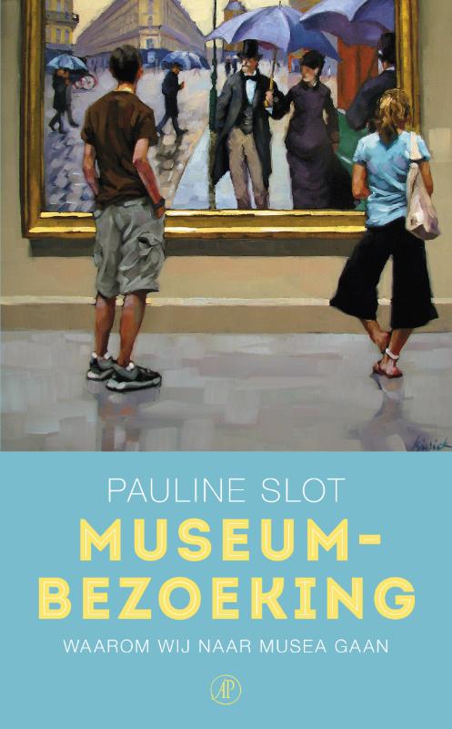 Omslag van Museumbezoeking