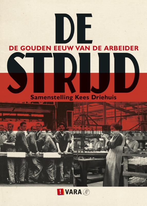 Omslag van De strijd