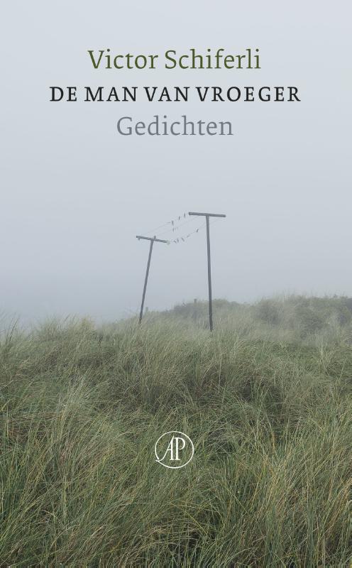 Omslag van De man van vroeger