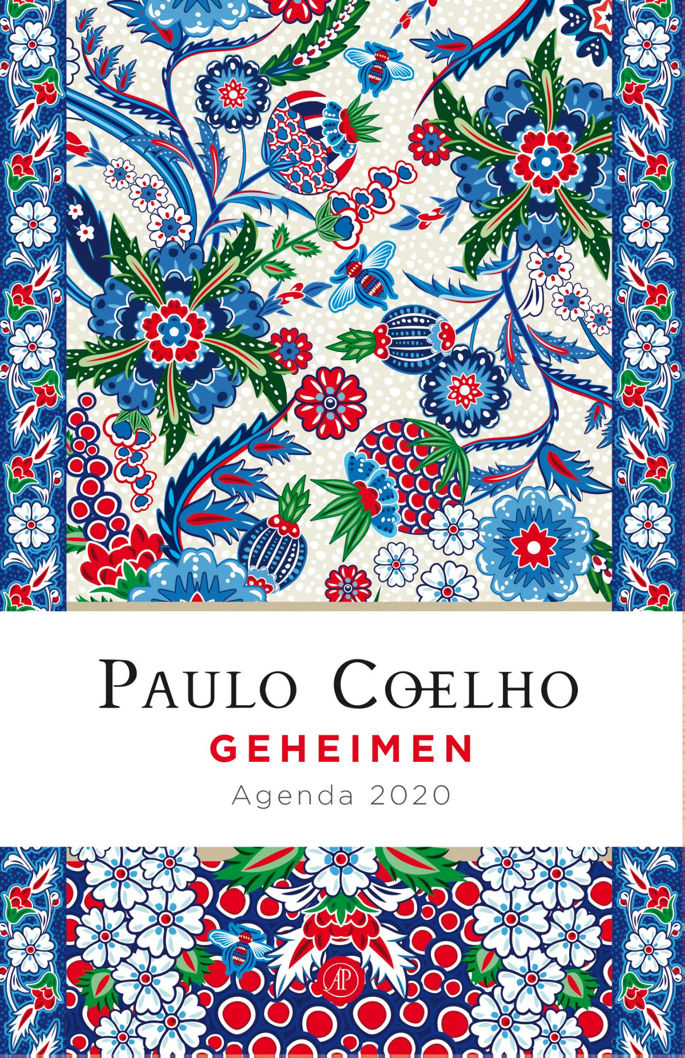 Omslag van Geheimen - Agenda 2020
