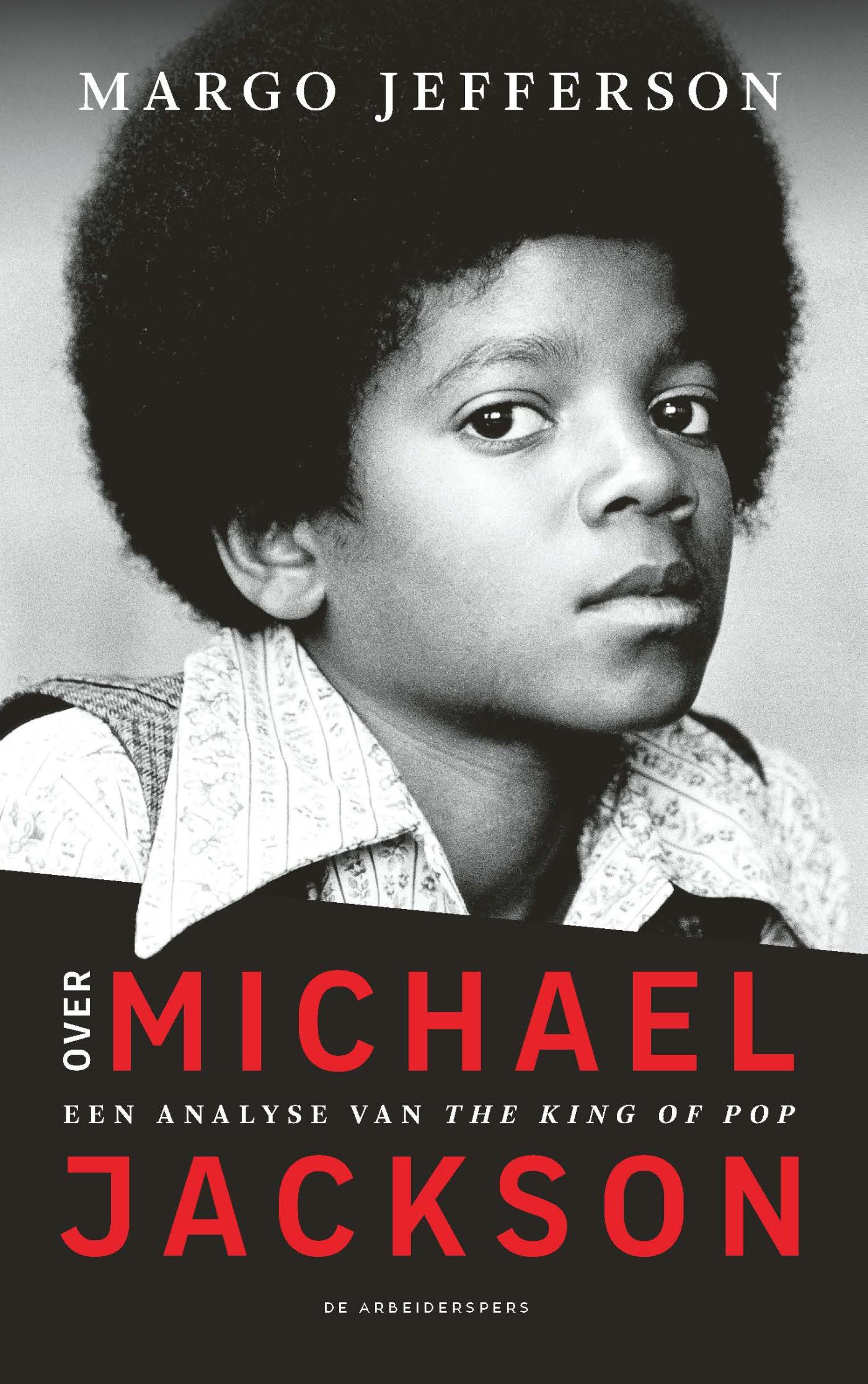 Omslag van Over Michael Jackson