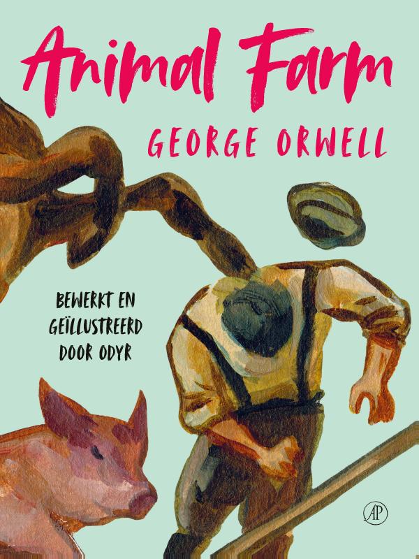 Omslag van Animal farm [graphic novel]