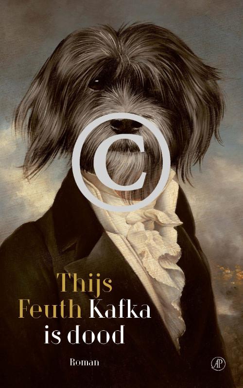 Omslag van Kafka is dood