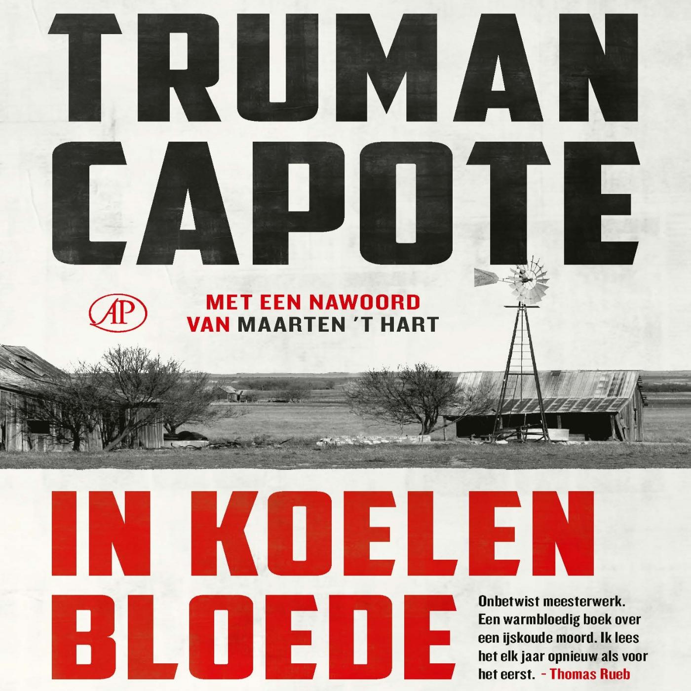 Omslag van In koelen bloede