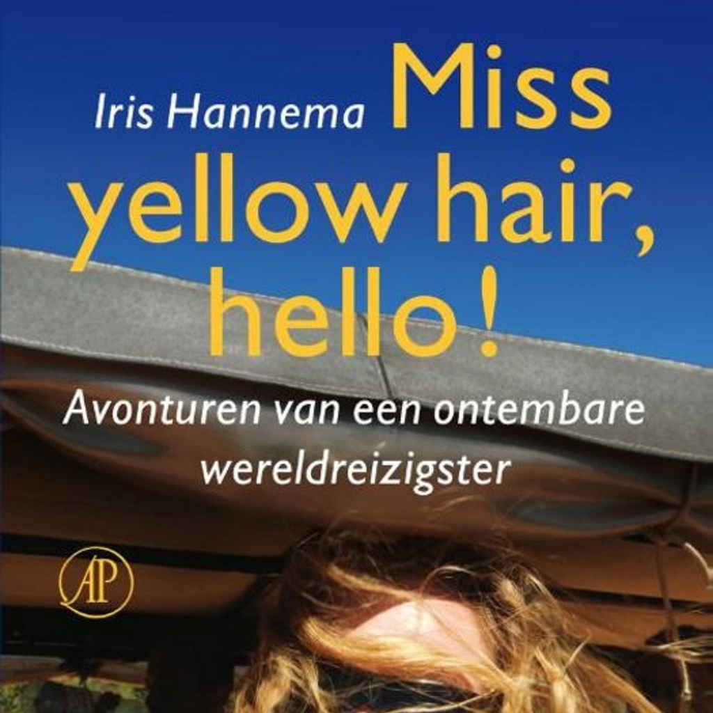 Omslag van Miss yellow hair, hello!