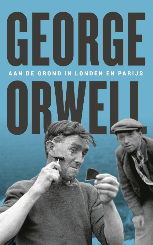 Omslag van Aan de grond in Londen en Parijs