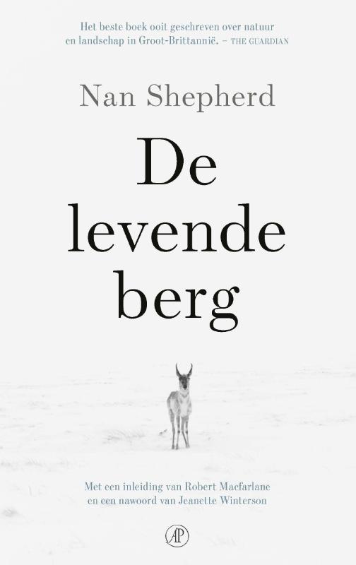 Omslag van De levende berg