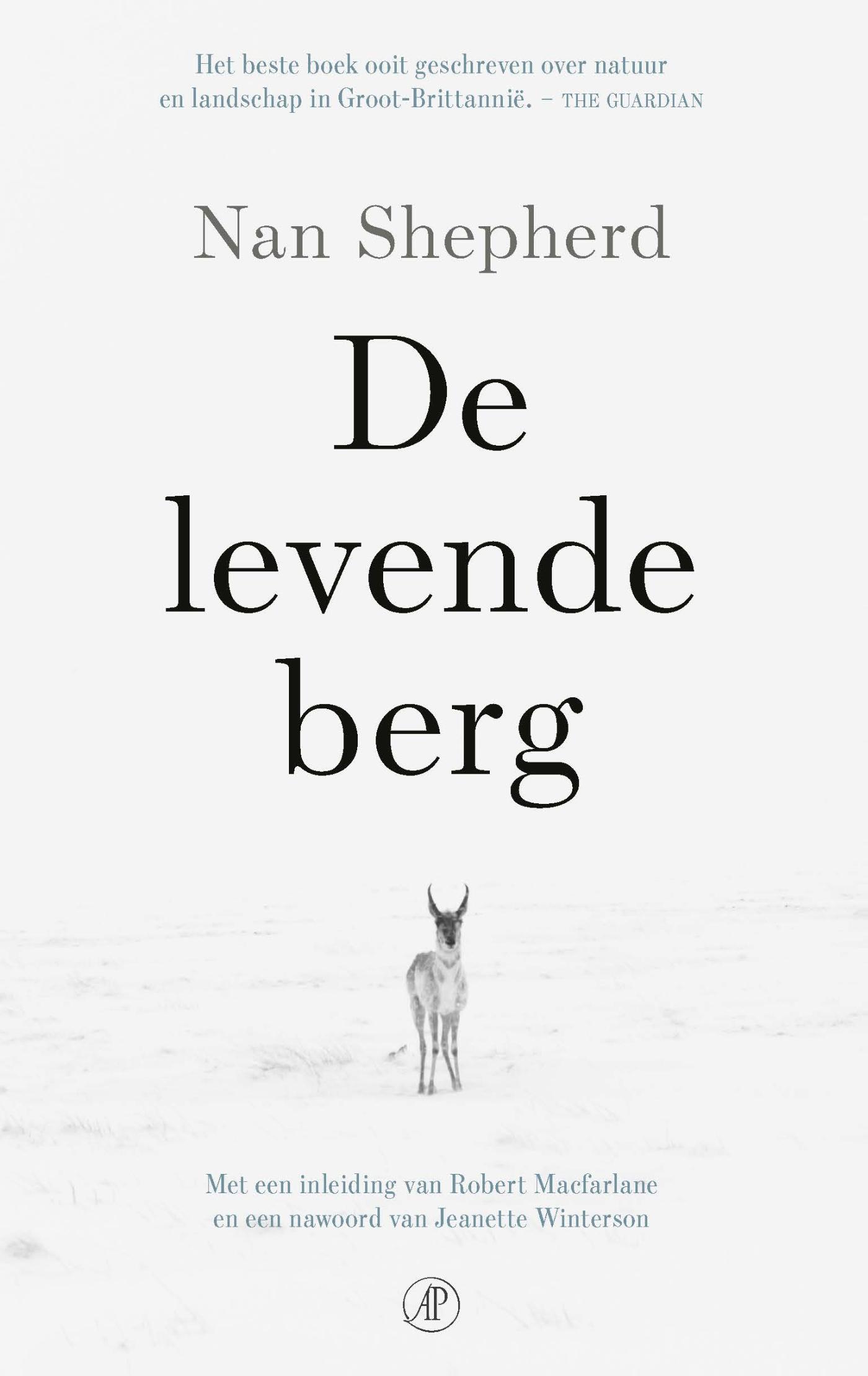 Omslag van De levende berg