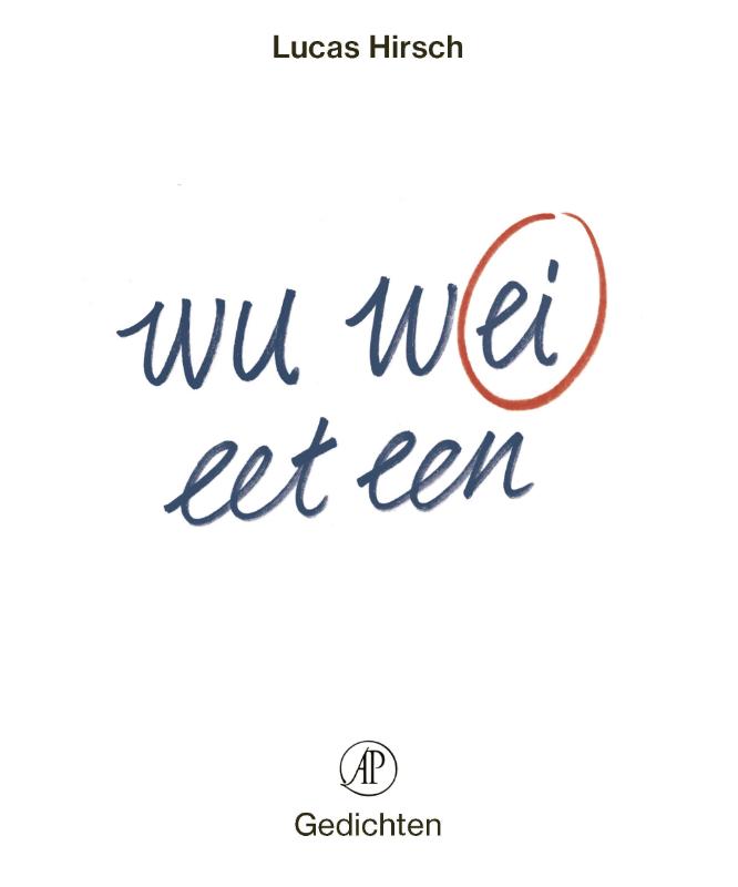 Omslag van Wu wei eet een ei