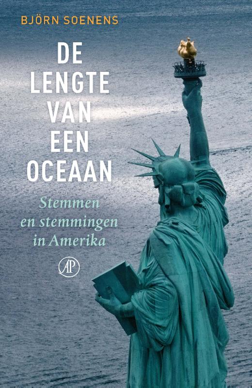 Omslag van De lengte van een oceaan