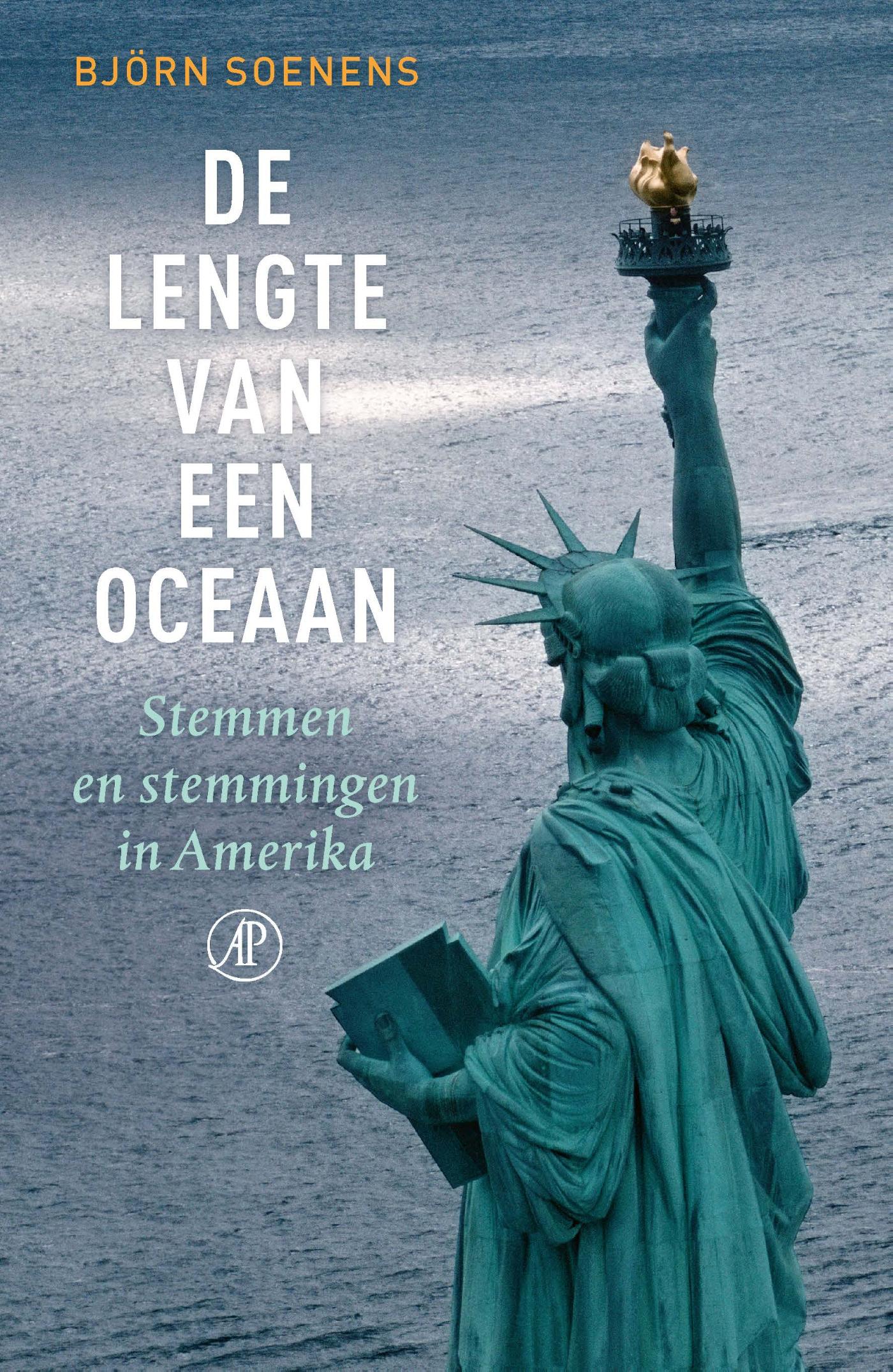 Omslag van De lengte van een oceaan