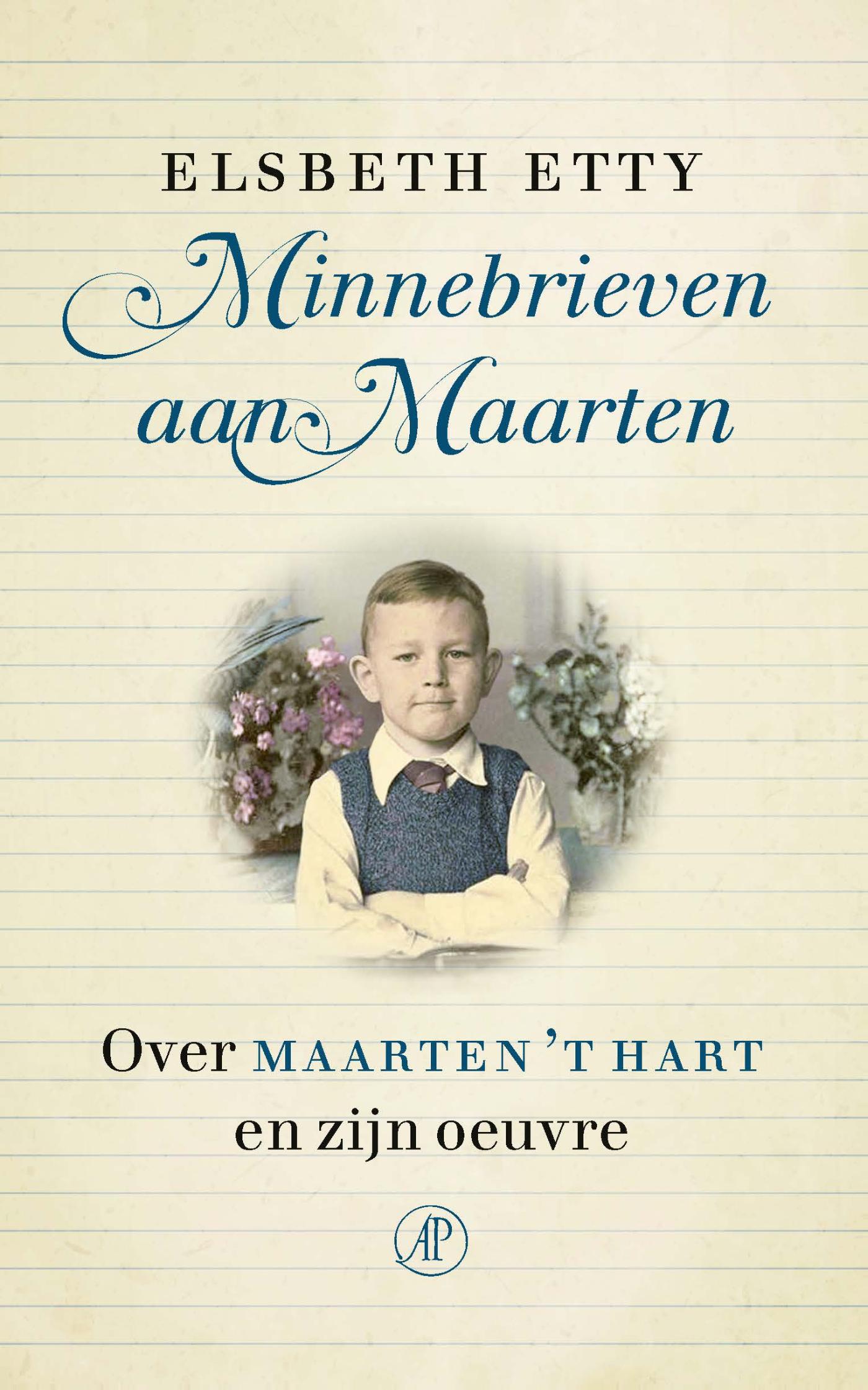 Omslag van Minnebrieven aan Maarten