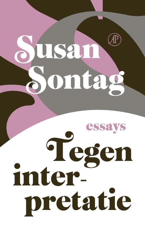 Omslag van Tegen interpretatie