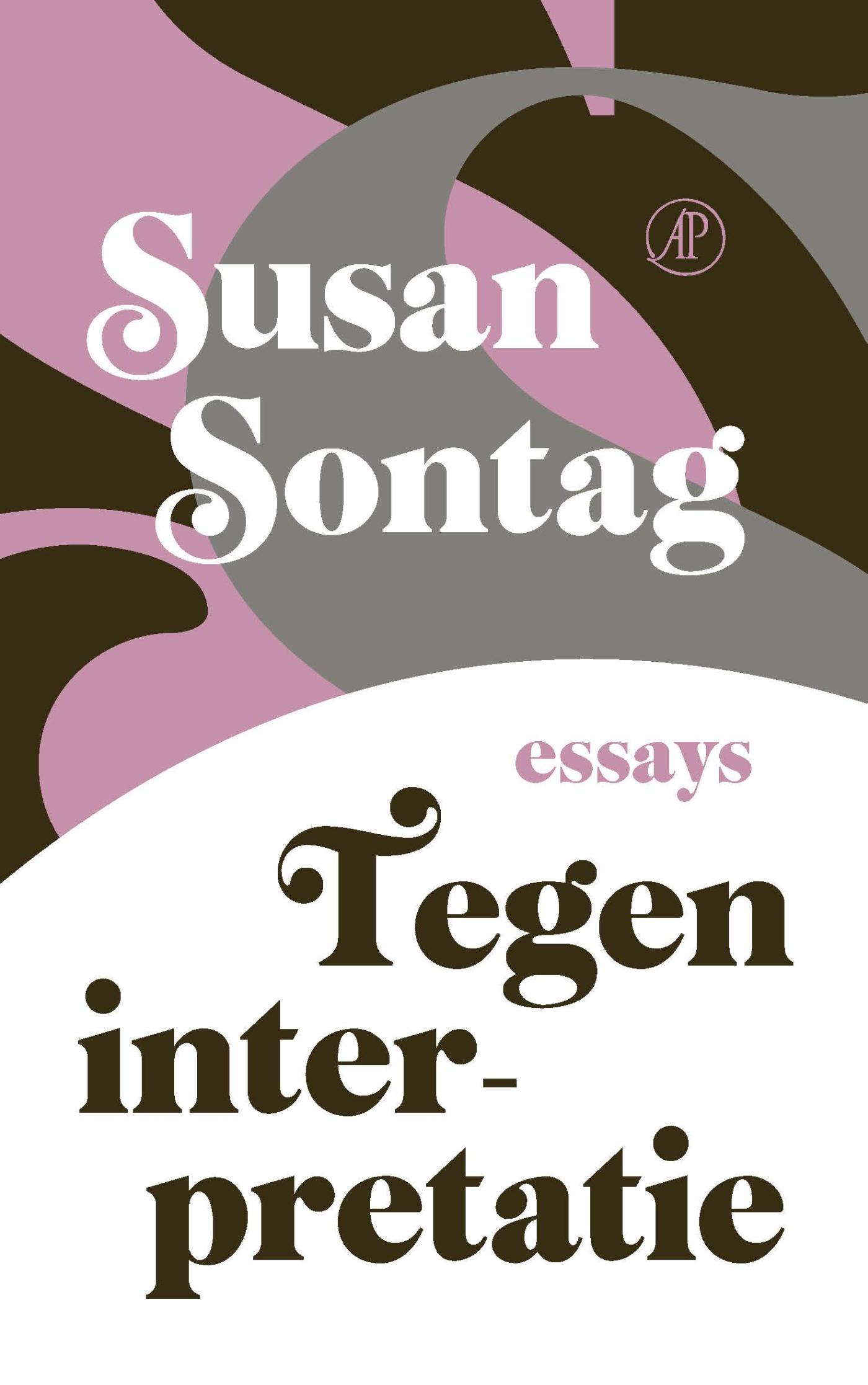 Omslag van Tegen interpretatie