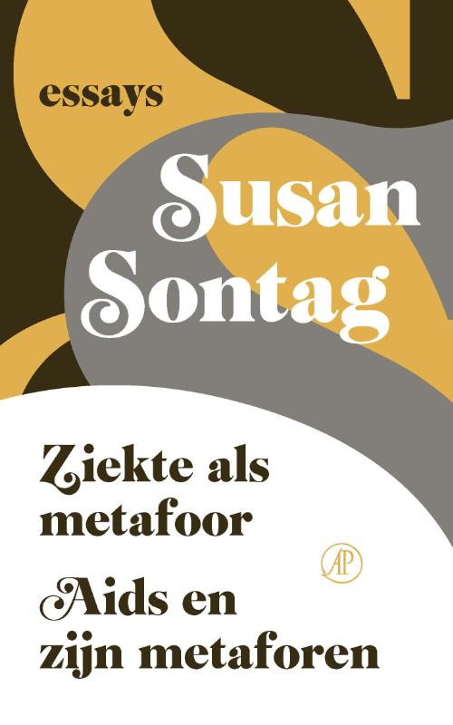 Omslag van Ziekte als metafoor/Aids en zijn metaforen