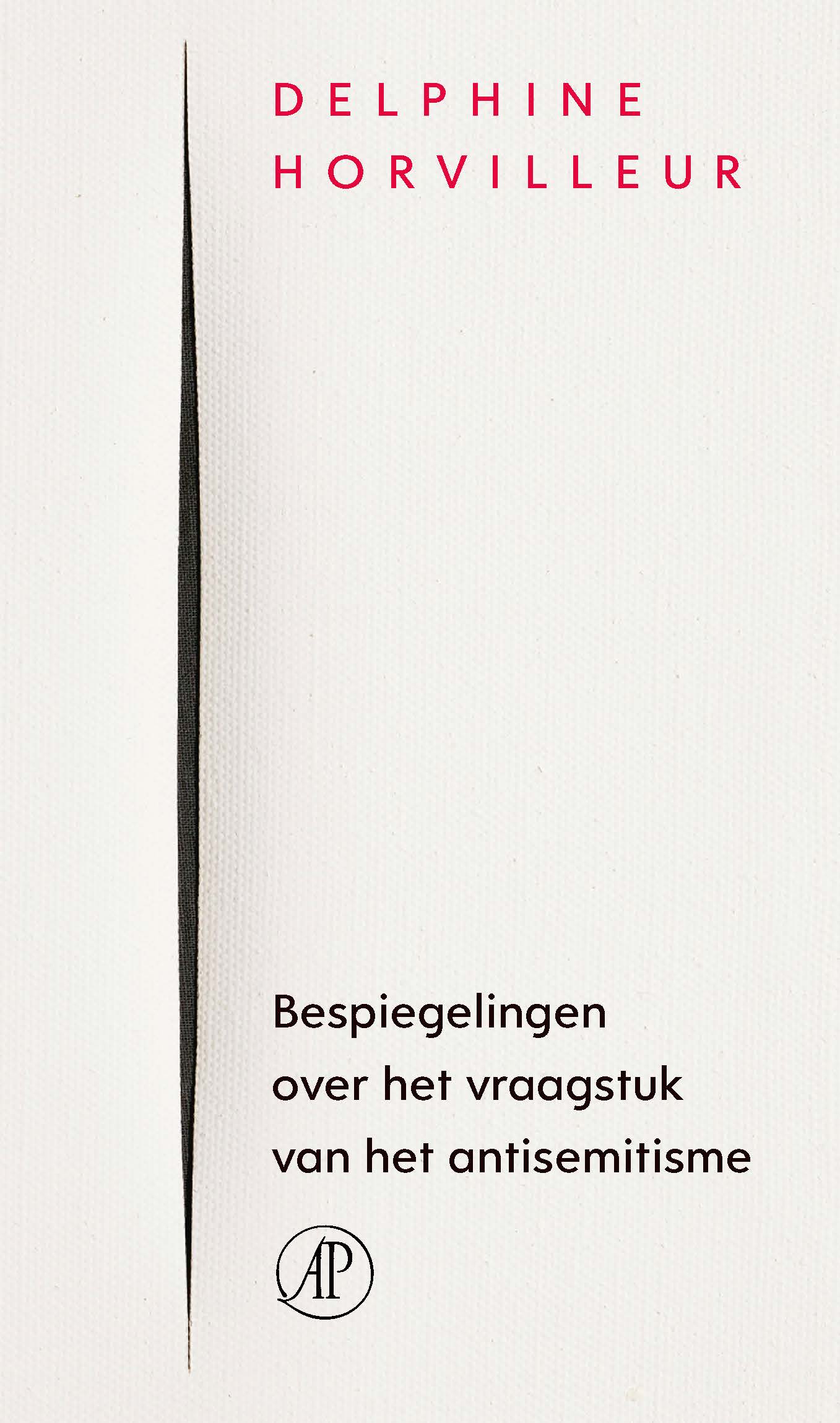 Omslag van Bespiegelingen over het vraagstuk van het antisemitisme