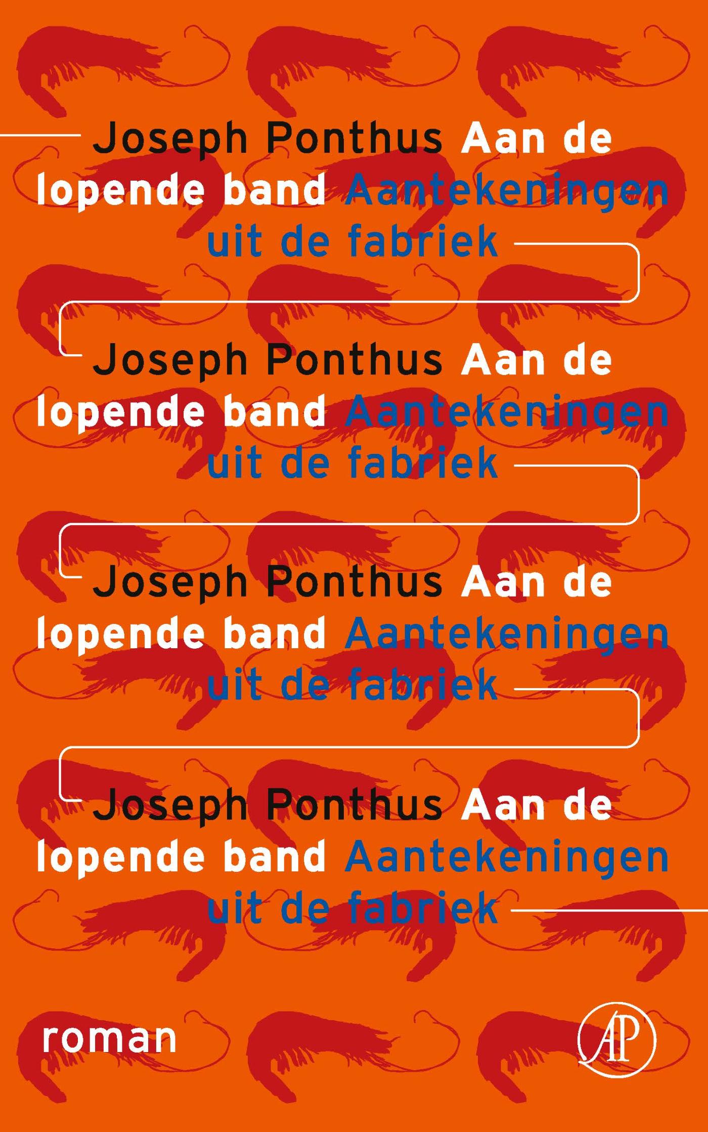Omslag van Aan de lopende band