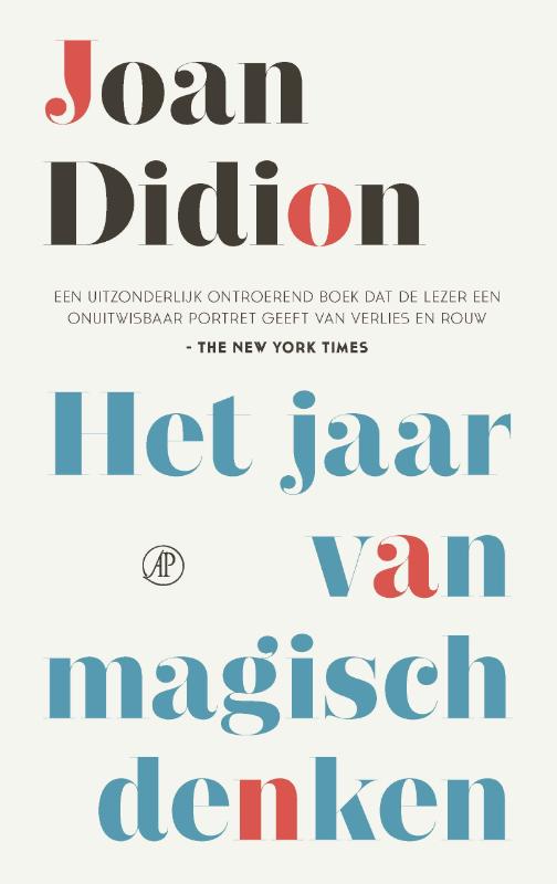 Omslag van Het jaar van magisch denken