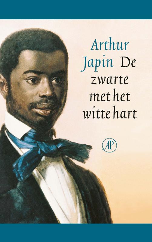 Omslag van De zwarte met het witte hart