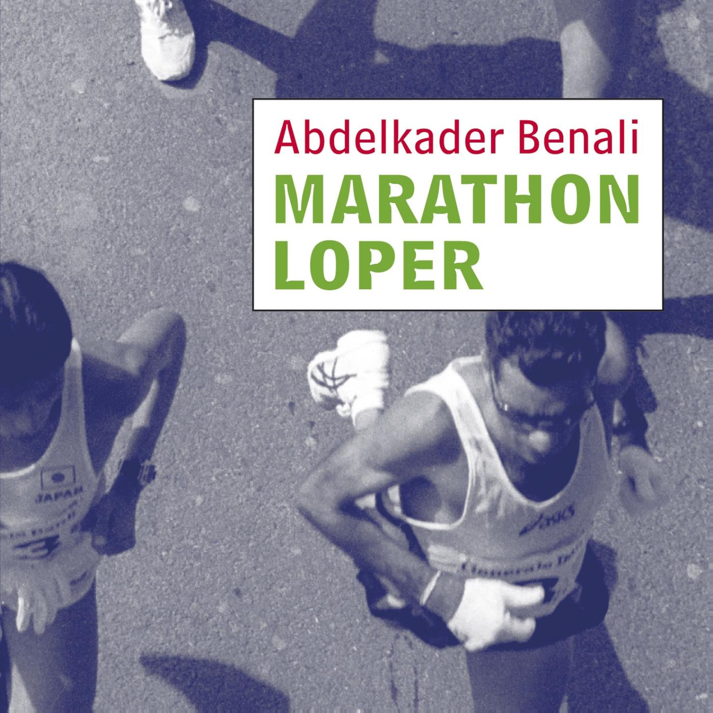 Omslag van Marathonloper