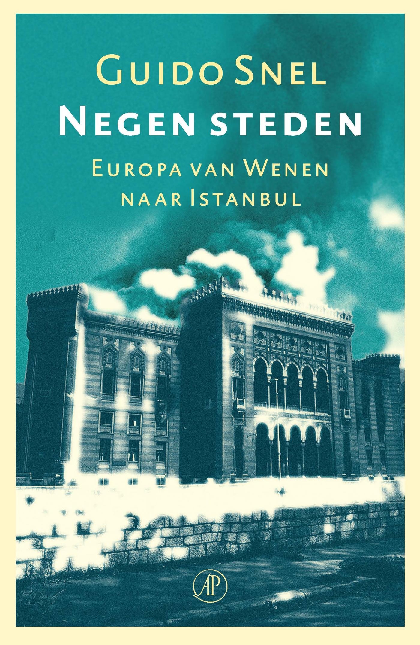 Omslag van Negen steden