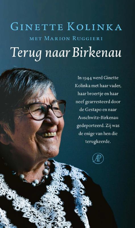 Omslag van Terug naar Birkenau