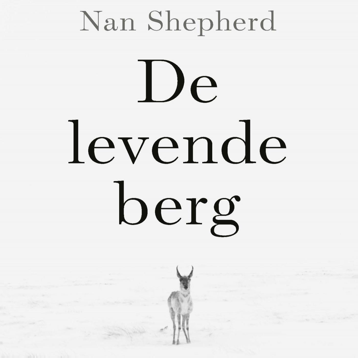 Omslag van De levende berg