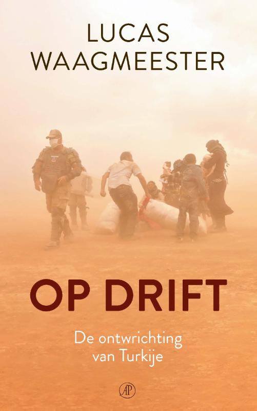 Omslag van Op drift