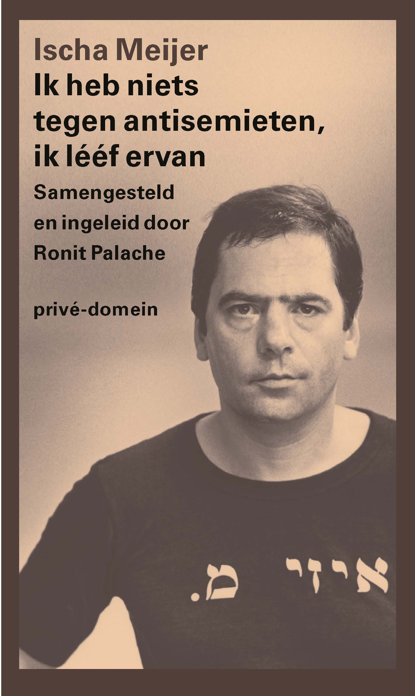 Omslag van Ik heb niets tegen antisemieten, ik lééf ervan