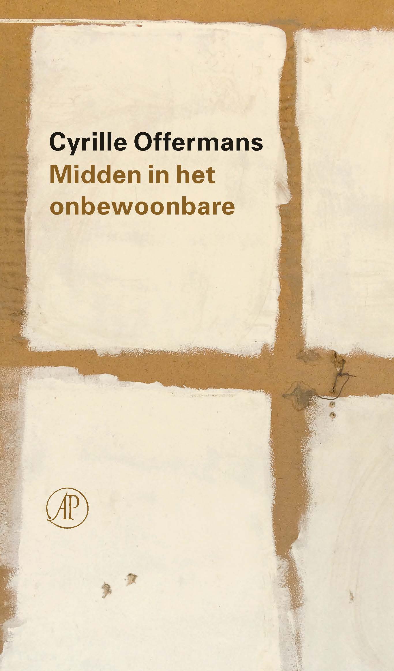 Omslag van Midden in het onbewoonbare