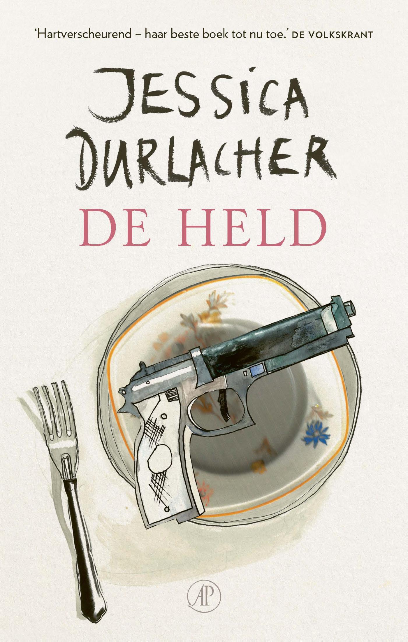 Omslag van De held