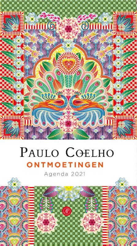 Omslag van Ontmoetingen - Agenda 2021