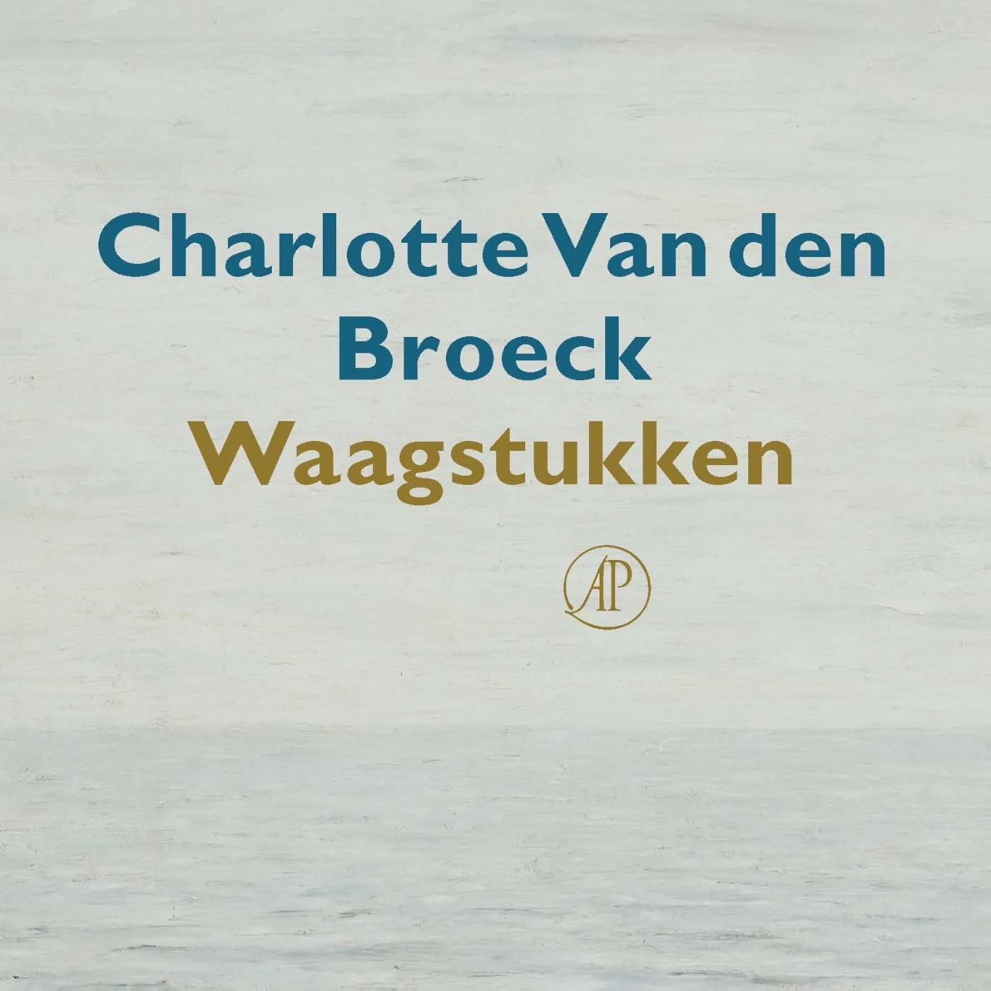 Omslag van Waagstukken